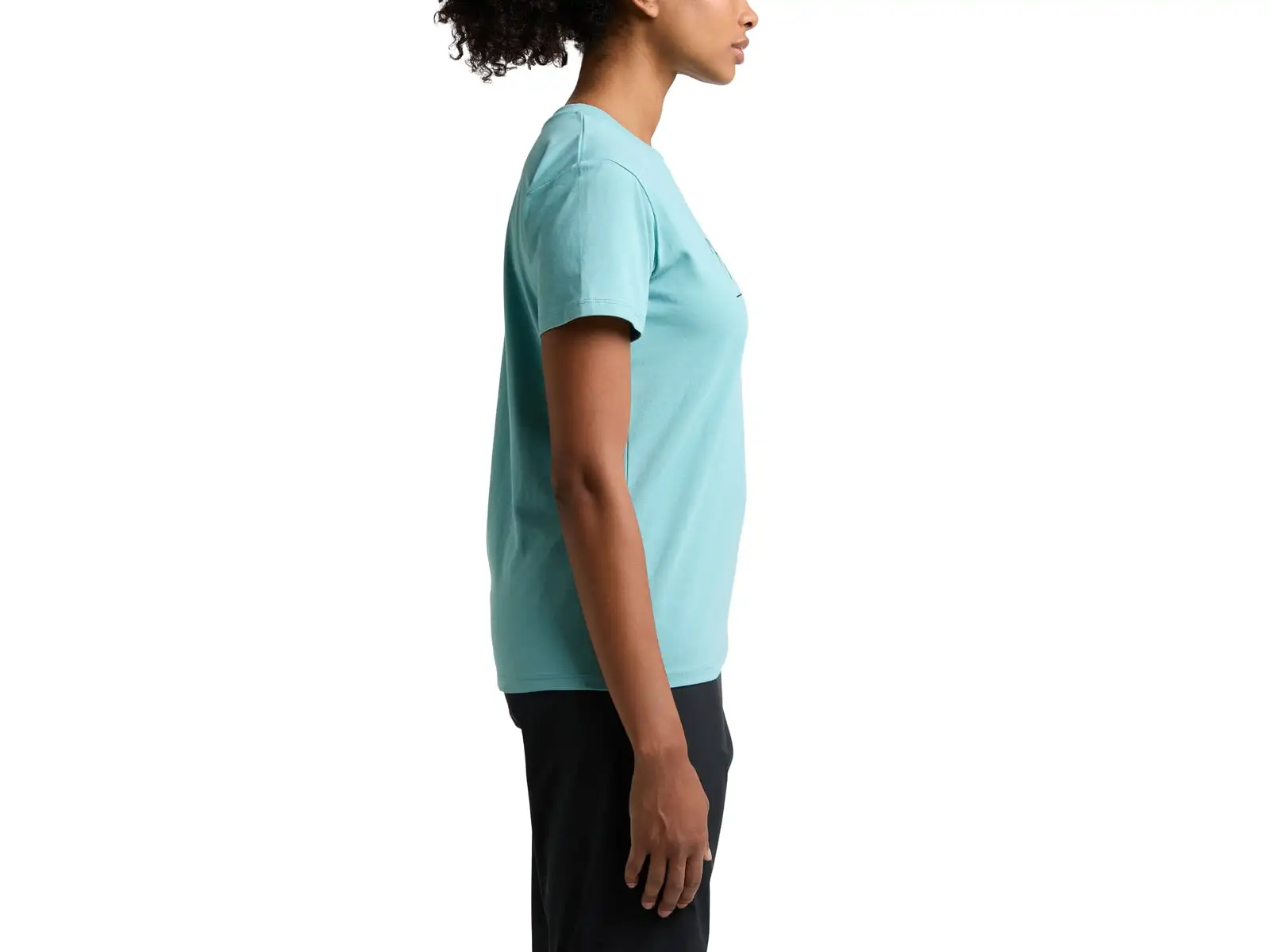 Haglöfs Camp Damen T-Shirt Frostblau