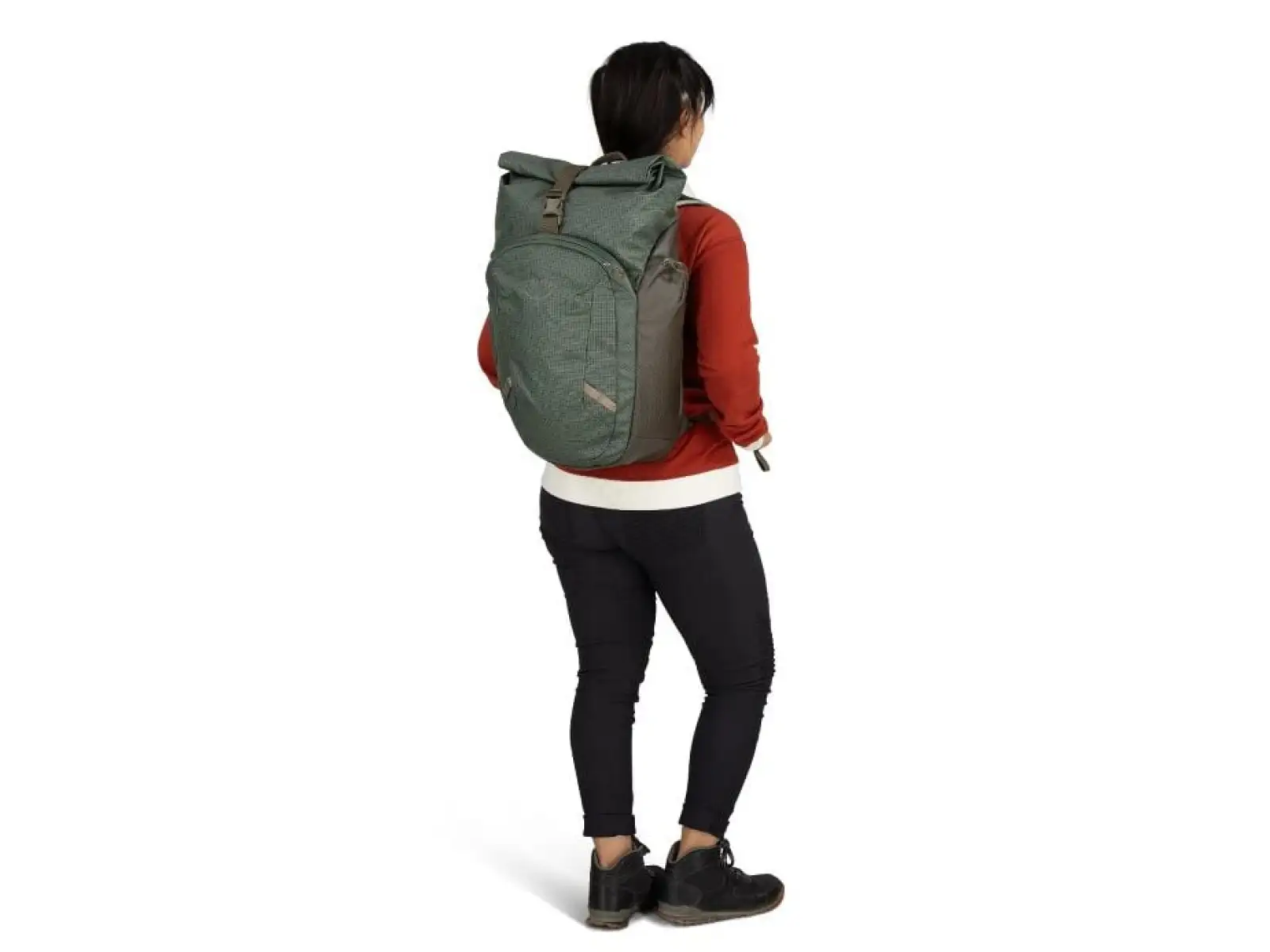 Auf Lager Neuheit Osprey Transporter Roll Top Rucksack Pine Leaf