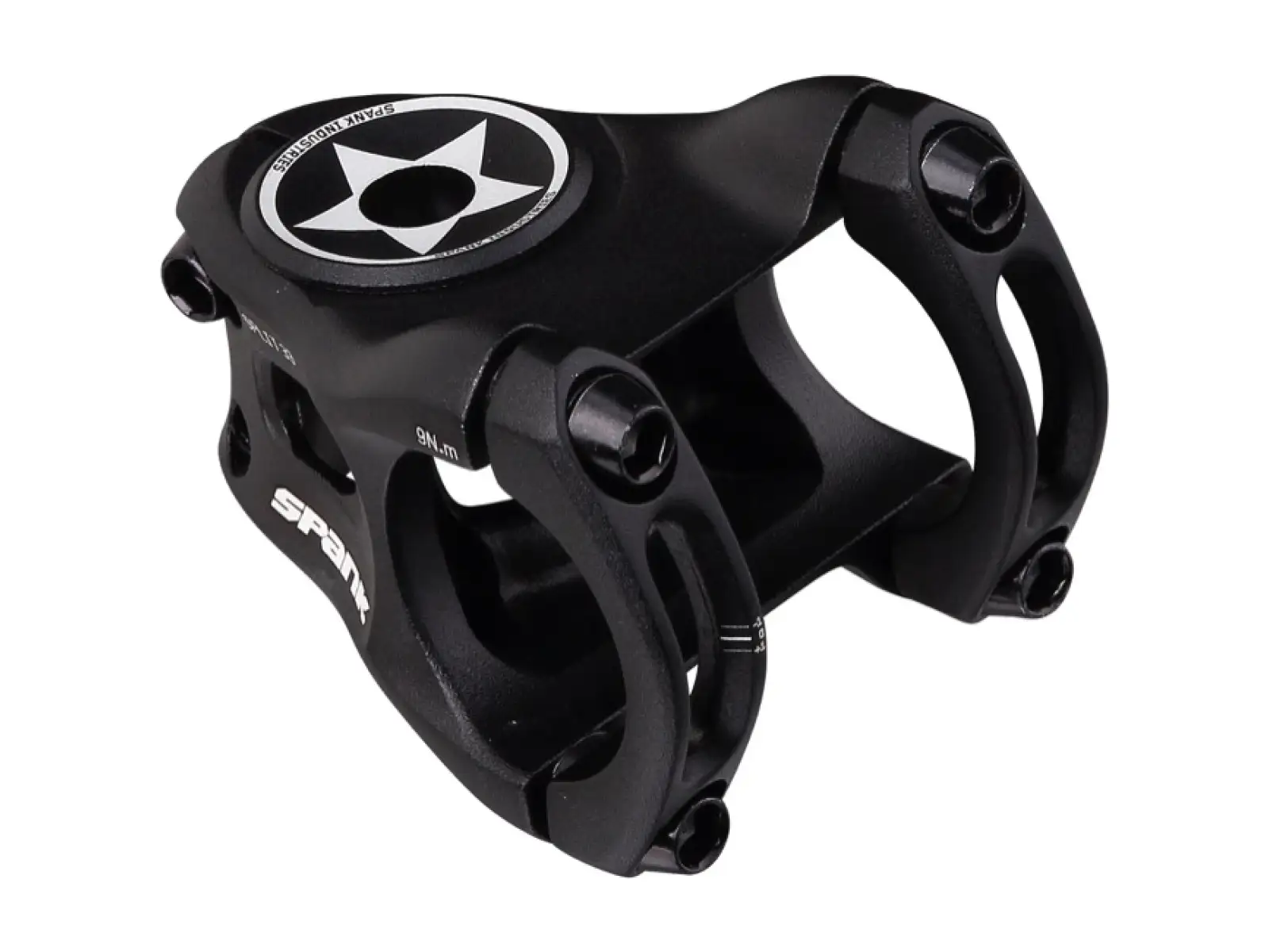 Spank Split Vorbau 38 mm schwarz