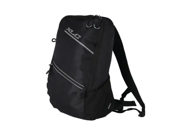 XLC BA-S100 Fahrradrucksack 14 l schwarz/silber