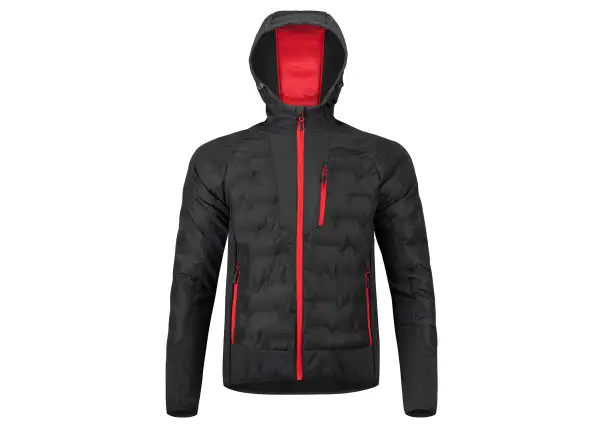 Etape Crux Ultra Herrenjacke schwarz/rot