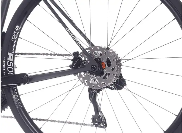 Superior RR 9.5 Rennrad Matte Carbon / White