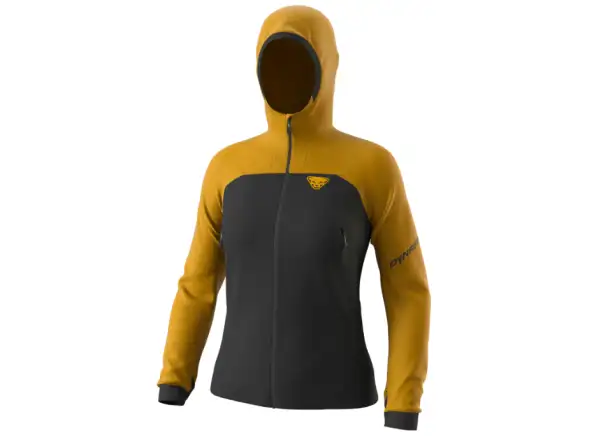 Dynafit Ridge Thermal Damen Hoodie Tabakbraun