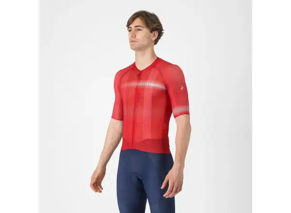 Castelli Climber's A/C Herren Trikot Kurzarm Red/Black