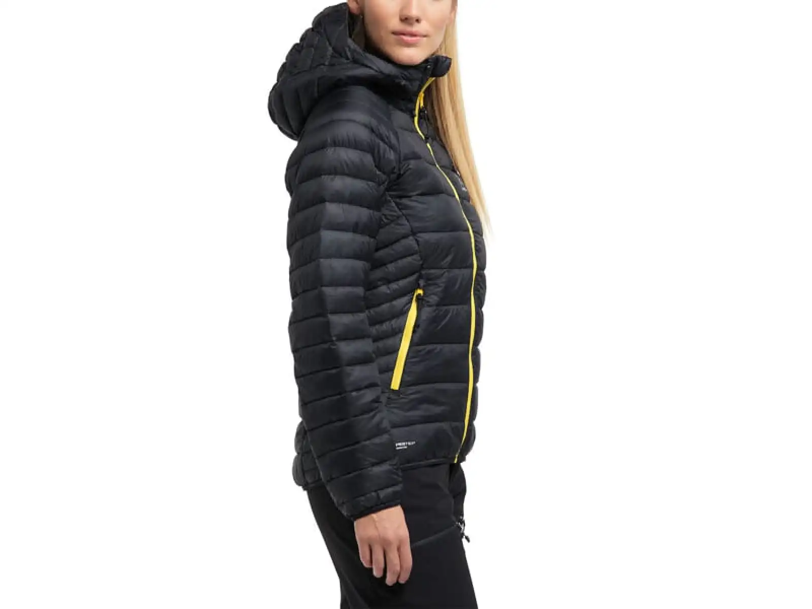 Haglöfs V series Mimic hood Damenjacke schwarz