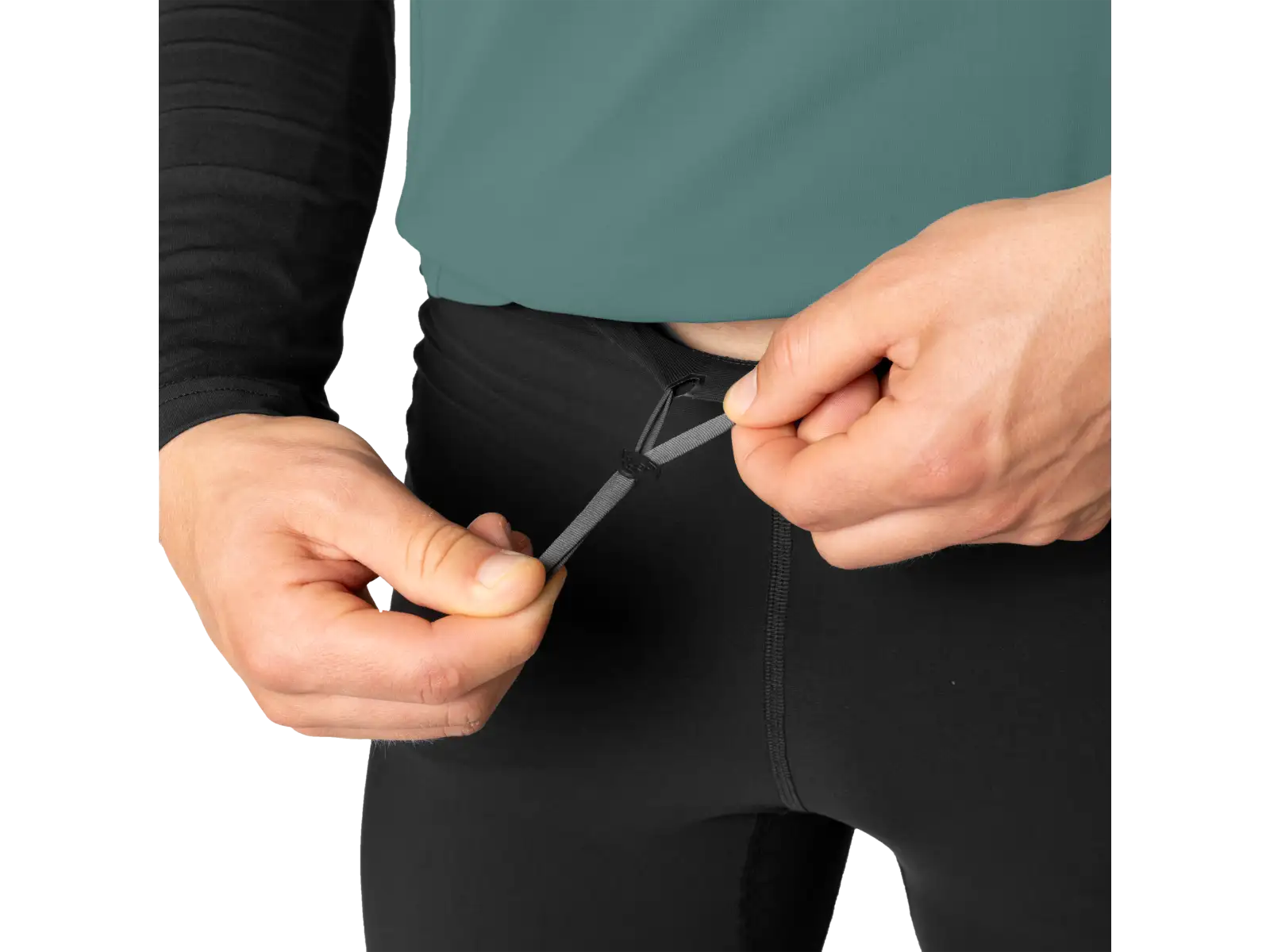 Dynafit Alpine 3/4 Herren Laufhose Black Out