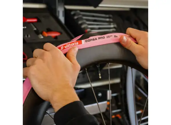 Vittoria Corsa Pro Pink TLR G2.0 30-622 Rennreifen Kevlar