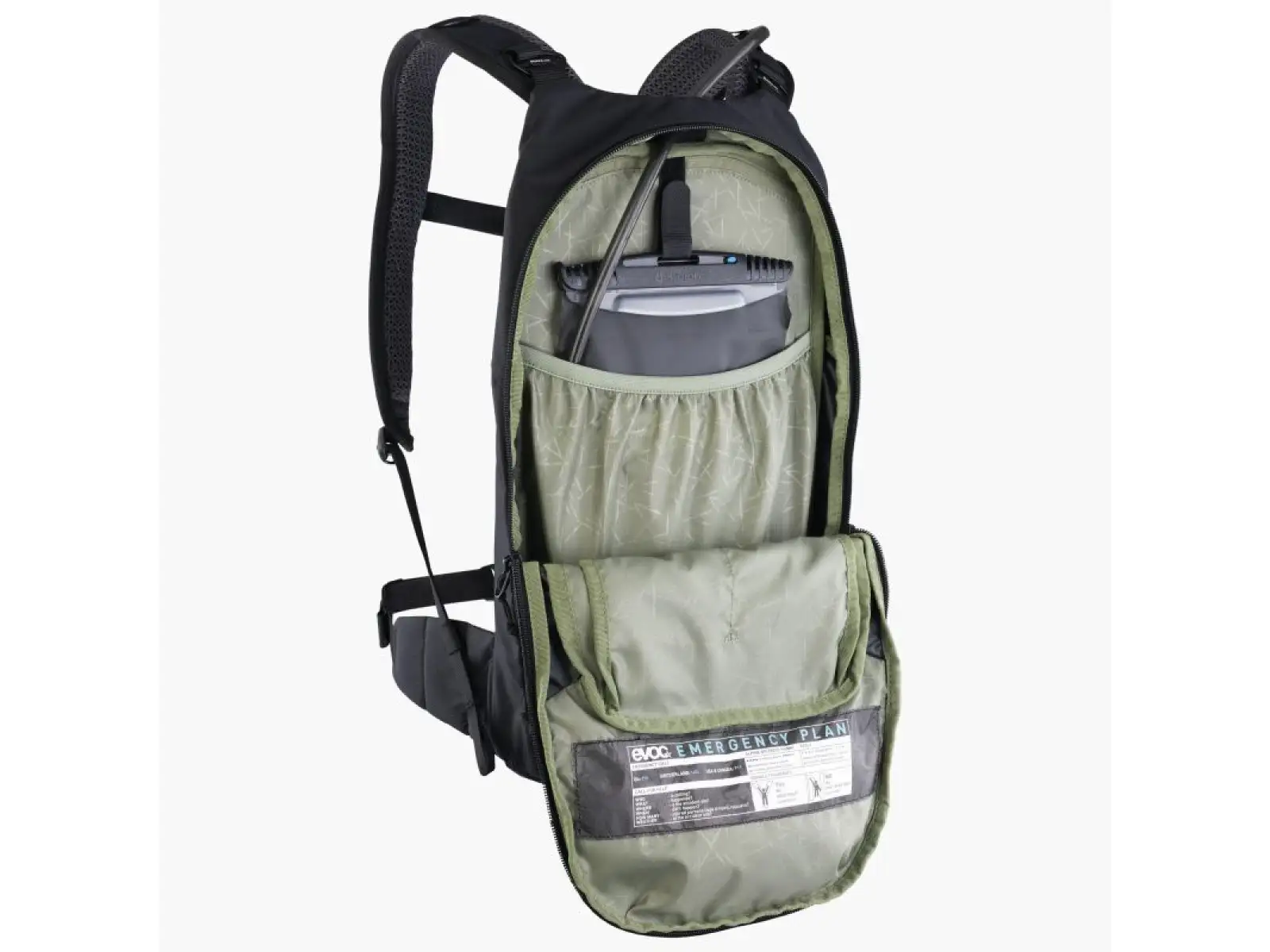 Evoc Stage 6 l Rucksack Black