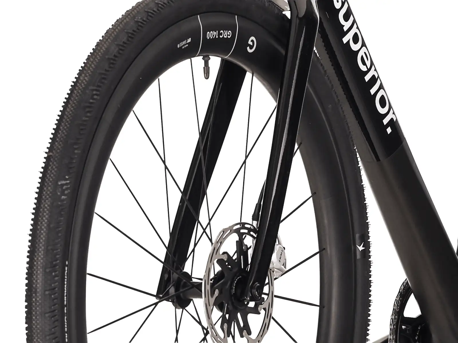 Superior XR 9.9 GR Gravelbike Gloss Black/Carbon