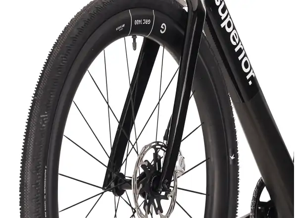 Superior XR 9.9 GR Gravelbike Gloss Black/Carbon