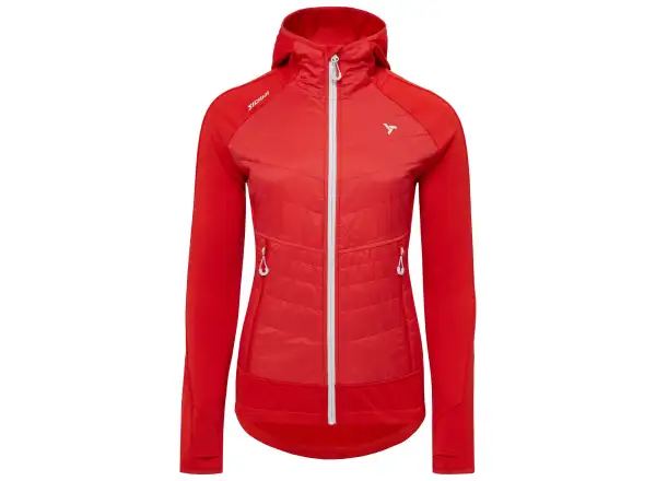 Silvini Divera Damen Sweatshirt Red/Red