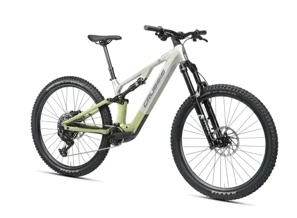 Crussis e-Full 11.11 800Wh vollgefedertes Elektrofahrrad