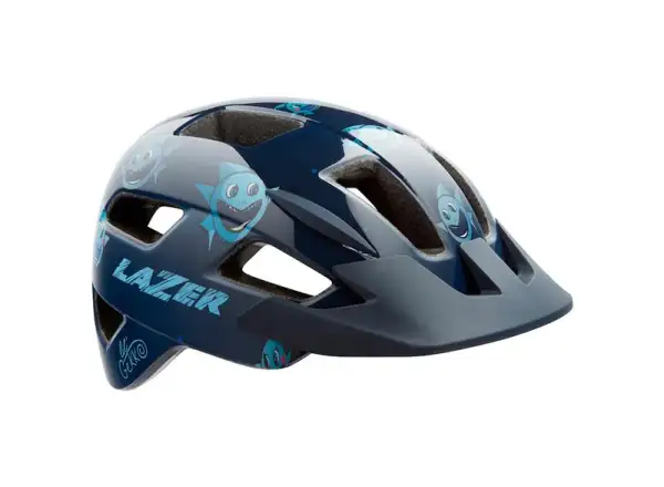 Lazer Lil Gekko Kinderhelm Sharky Größe Uni (46-50 cm)