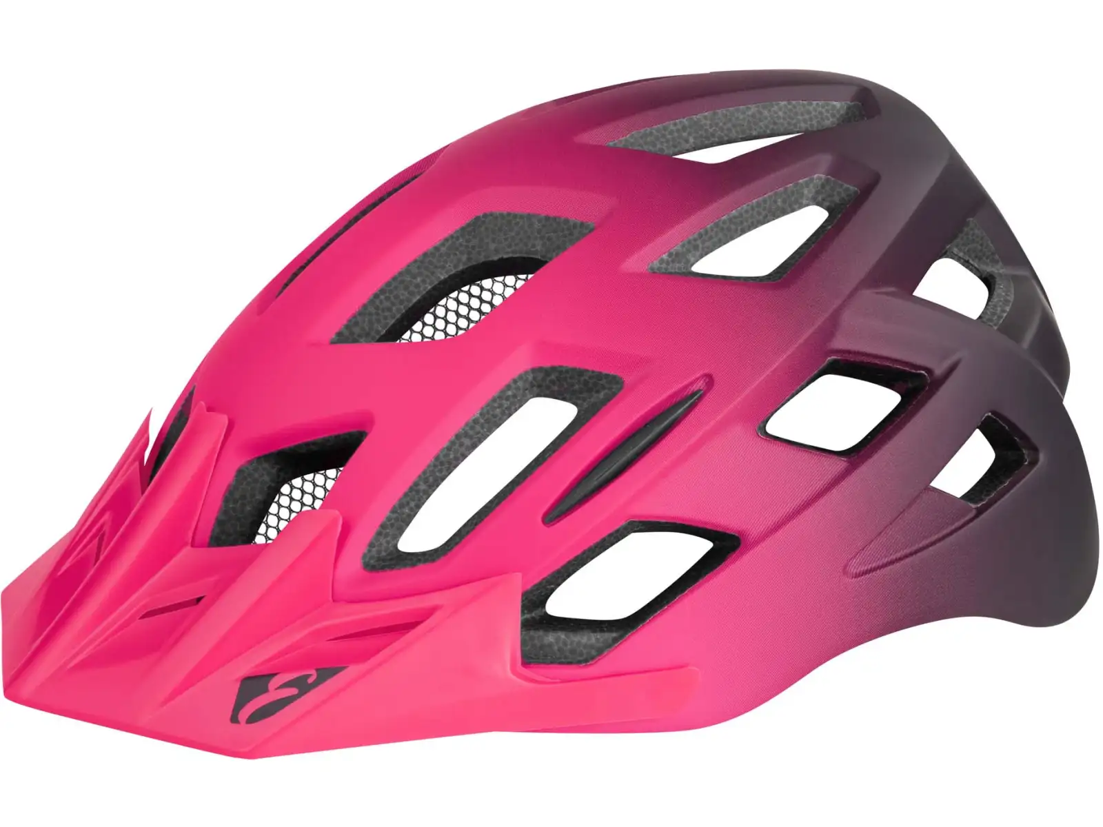 Etape Virt Light Fahrradhelm rosa/mattschwarz