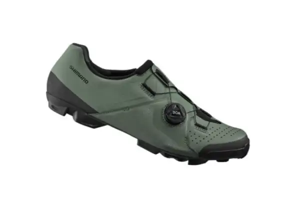 Shimano SH-XC300 Herren MTB-Schuhe Olive