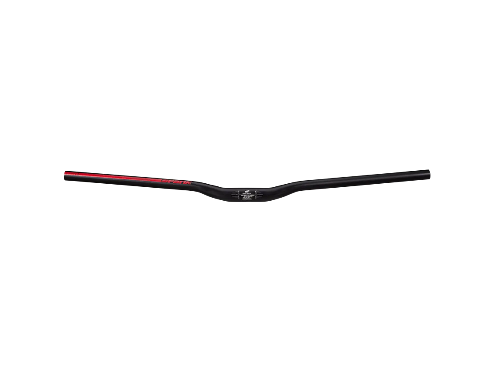 Spank Spoon 800 Lenker MTB schwarz/rot