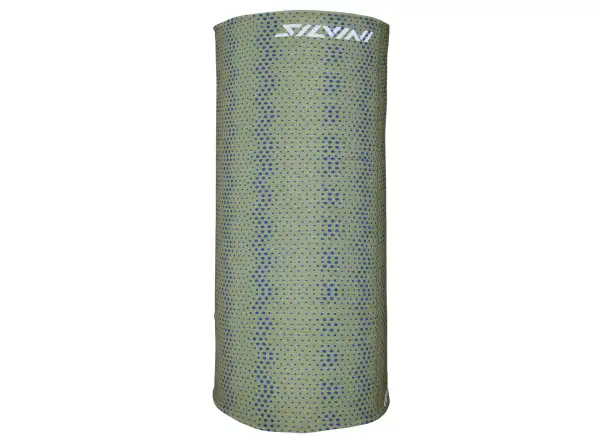 Silvini Motivo Multifunktionstuch Olive/Navy