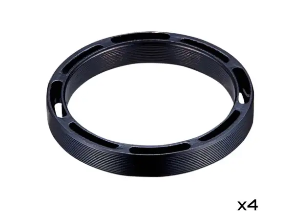 Supacaz SupaSpacer Vorbau-Spacer 5 mm 1 1/8" Black