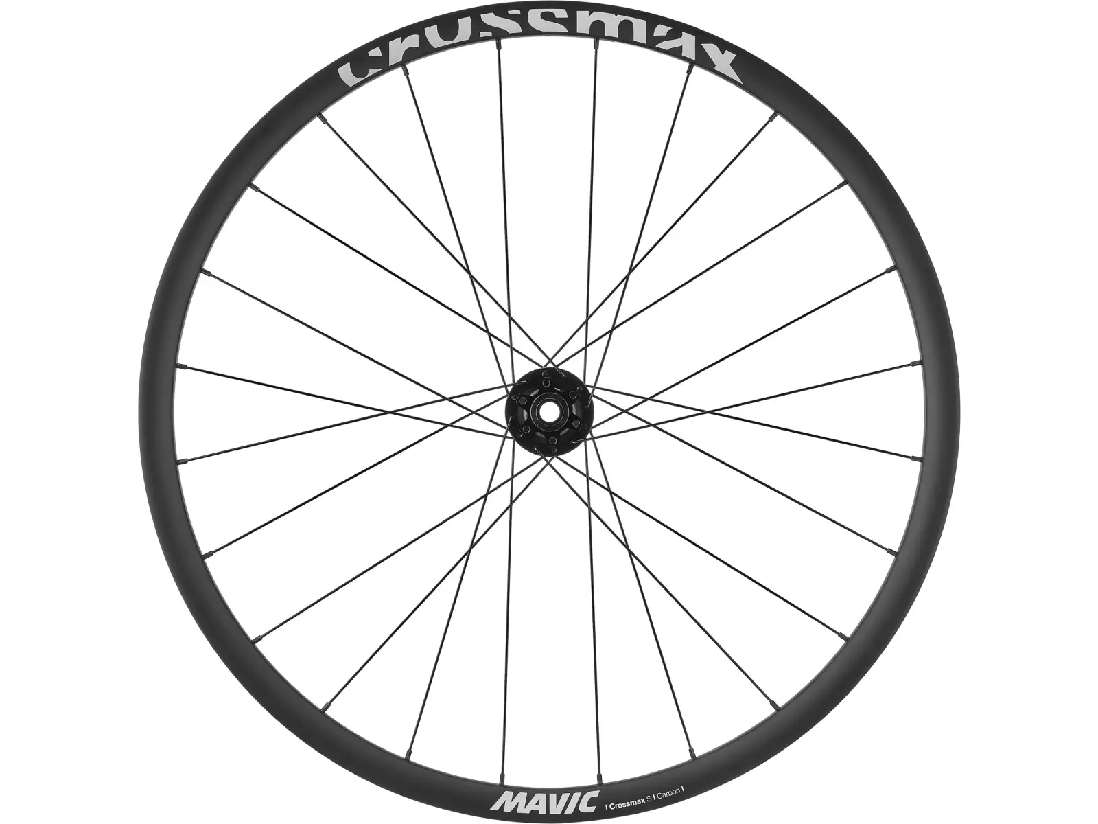Mavic Crossmax S Carbon 29" Boost 6-Loch vorderes eingespeichtes Laufrad