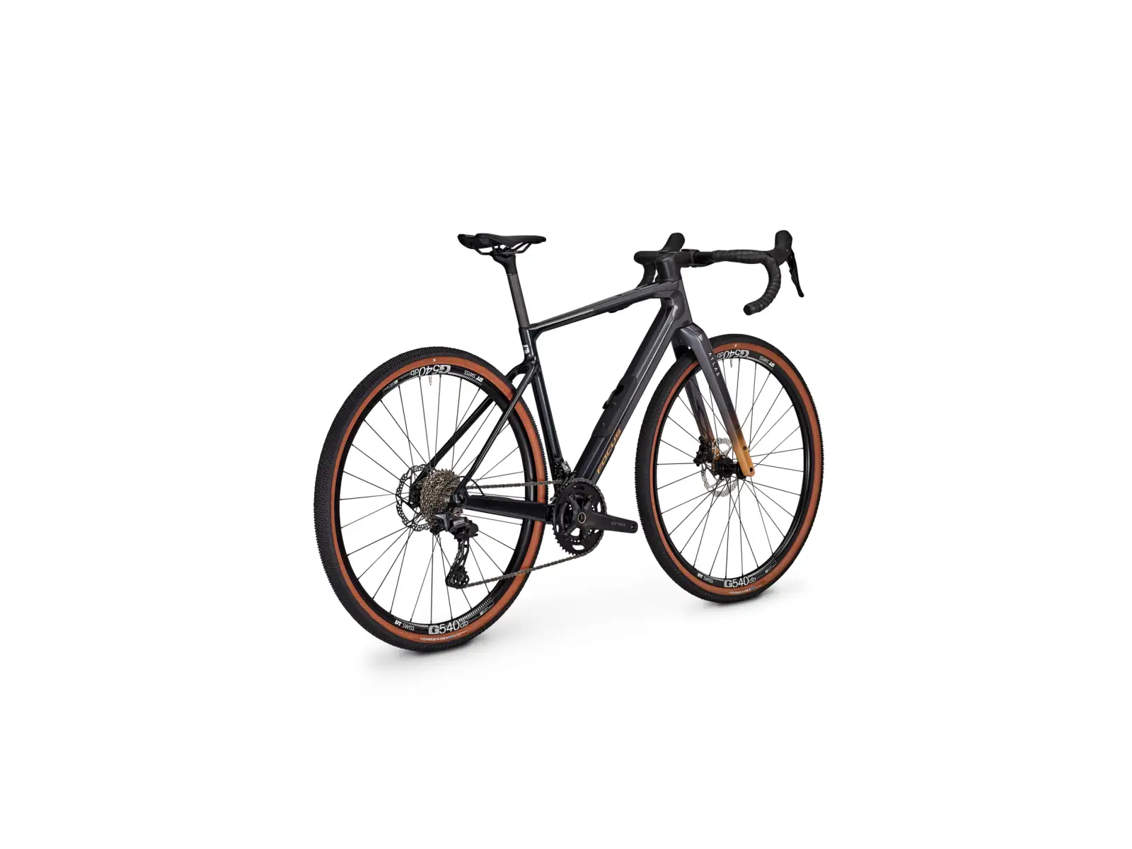 Focus Atlas 8.7 Schotter Fahrrad stahlgrau/diamantschwarz 