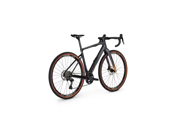 Focus Atlas 8.7 Schotter Fahrrad stahlgrau/diamantschwarz 