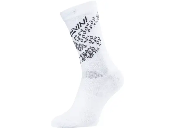 Silvini Bardiga Socken Weiß/Schwarz.