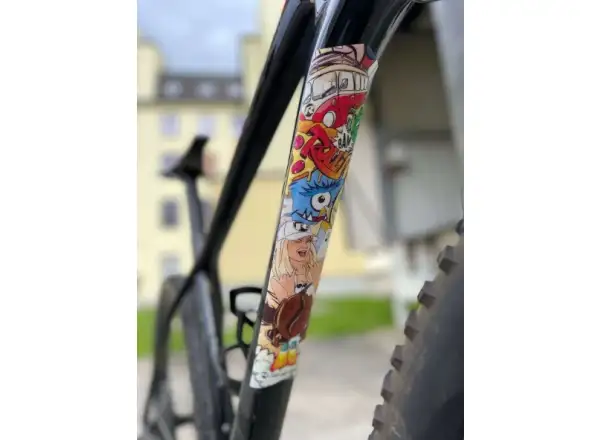 Rie:sel Design TAPE 3000 Rahmenfolie Stickerbomb Blickfang
