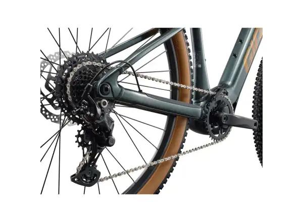 Giant Talon E+ BOX Mountain-E-Bike Asphalt Green