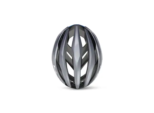 MET Trenta 3K Carbon Rennradhelm Luminous Blue