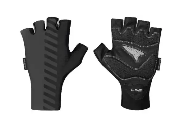 Force Line Handschuhe kurz grau/schwarz