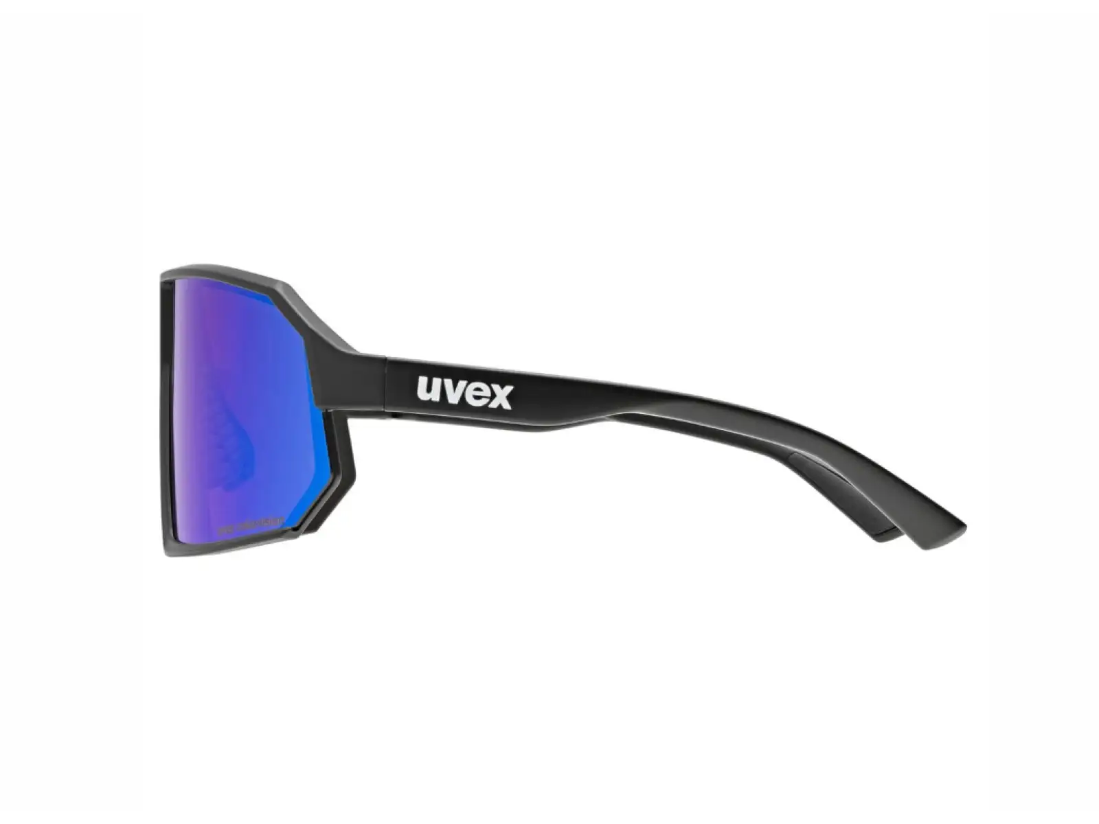 Uvex Sportstyle 237 ColorVision Brille Black Matt/Mirror Blue