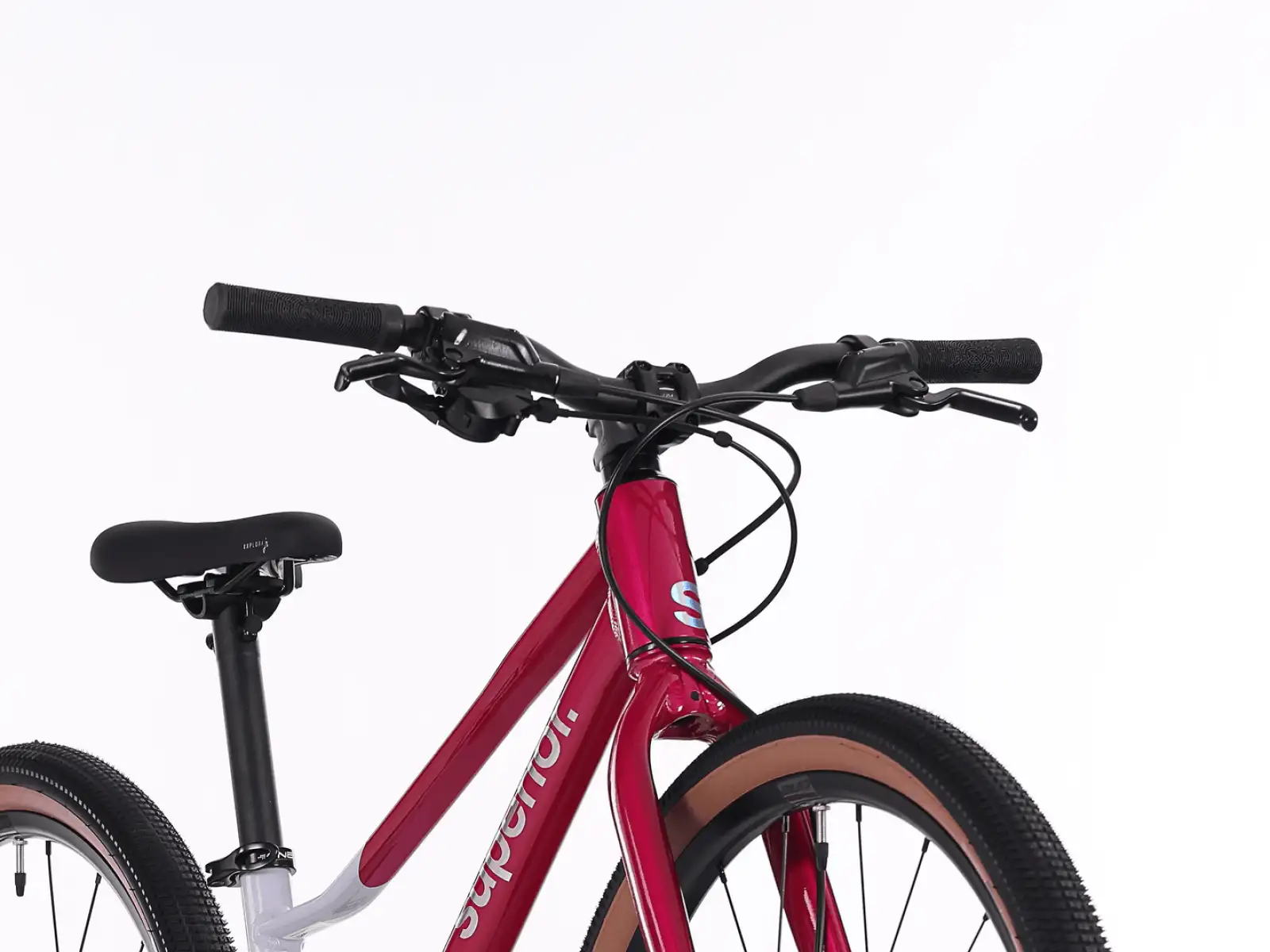 Superior F.L.Y. 24 Kinderfahrrad Gloss Purple 11.0"