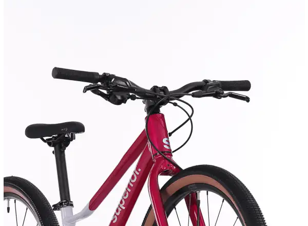 Superior F.L.Y. 24 Kinderfahrrad Gloss Purple 11.0"
