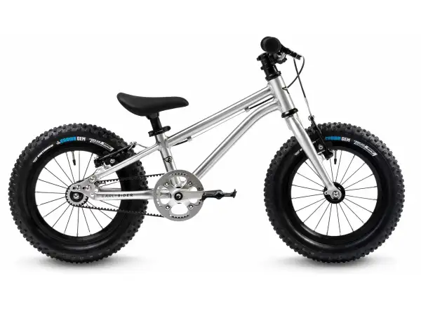 Early Rider Seeker 14 Kinderfahrrad Gebürstetes Aluminium