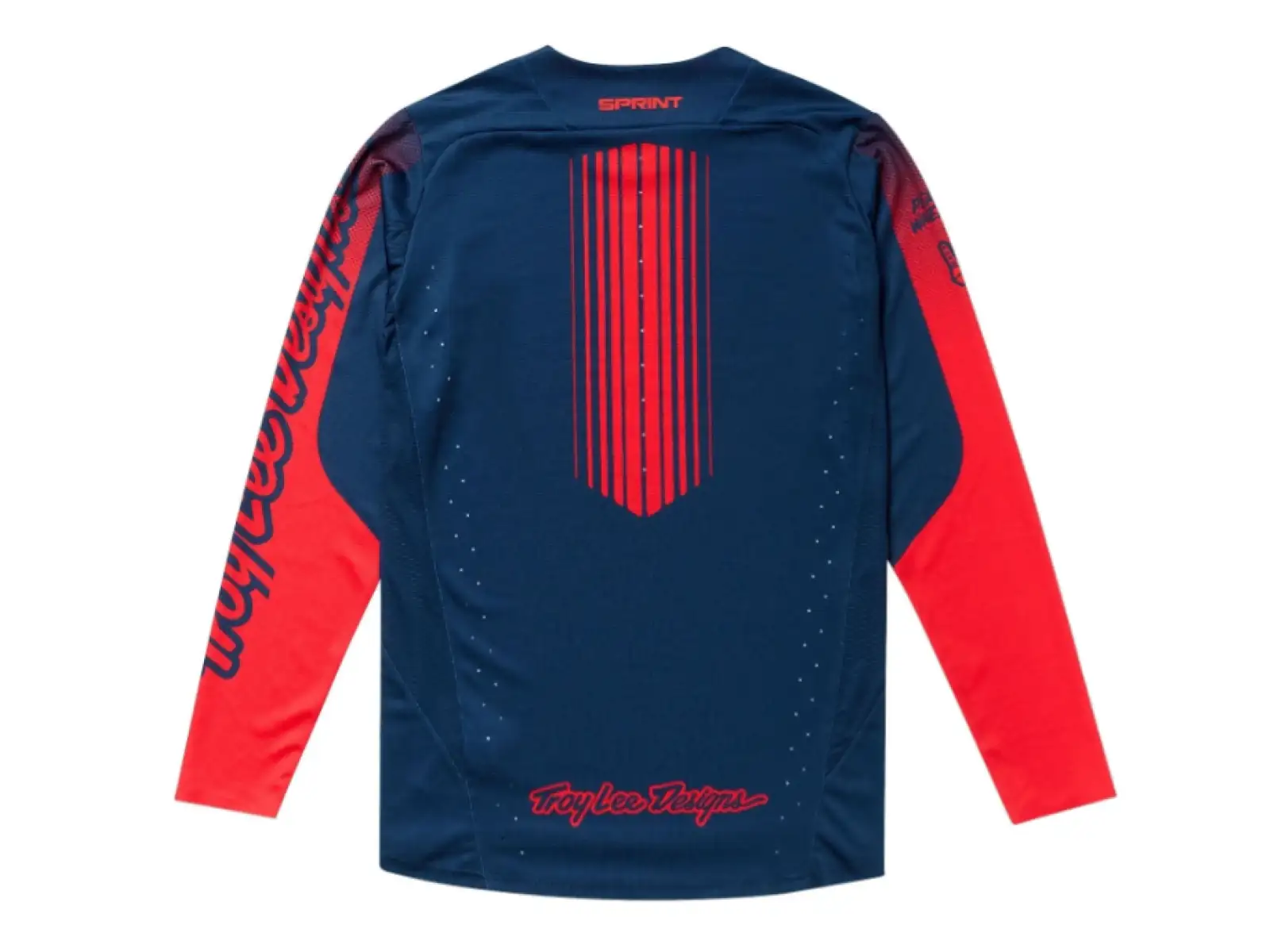 Troy Lee Designs Sprint Herren-Trikot Langarm Segment Midnight