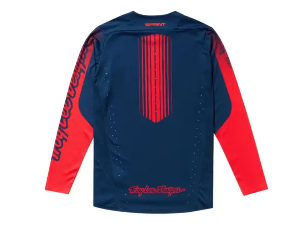 Troy Lee Designs Sprint Herren-Trikot Langarm Segment Midnight