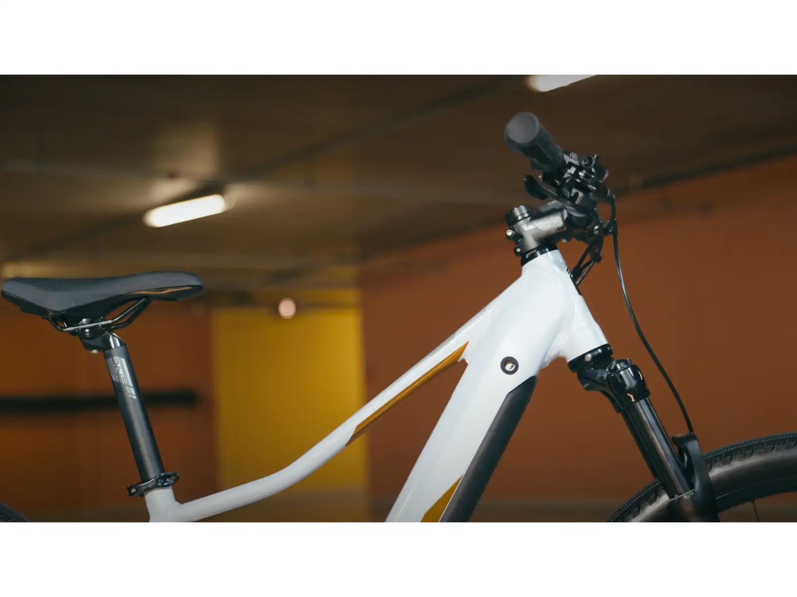 Superior eXC 7019 WB E-Mountainbike Gloss White/Copper