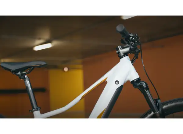 Superior eXC 7019 WB E-Mountainbike Gloss White/Copper