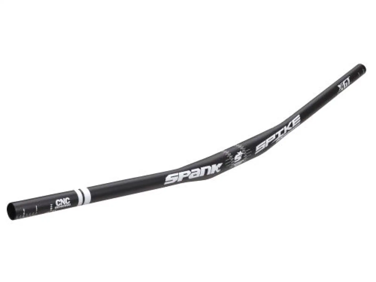Spank SPIKE 800 Vibrocore Lenker 30R Schwarz Weiß