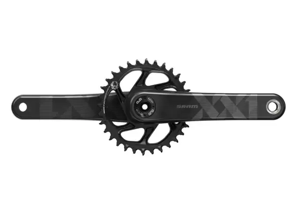 Sram XX1 Carbon Eagle DUB Kurbelln 170 mm für Cannondale Ai