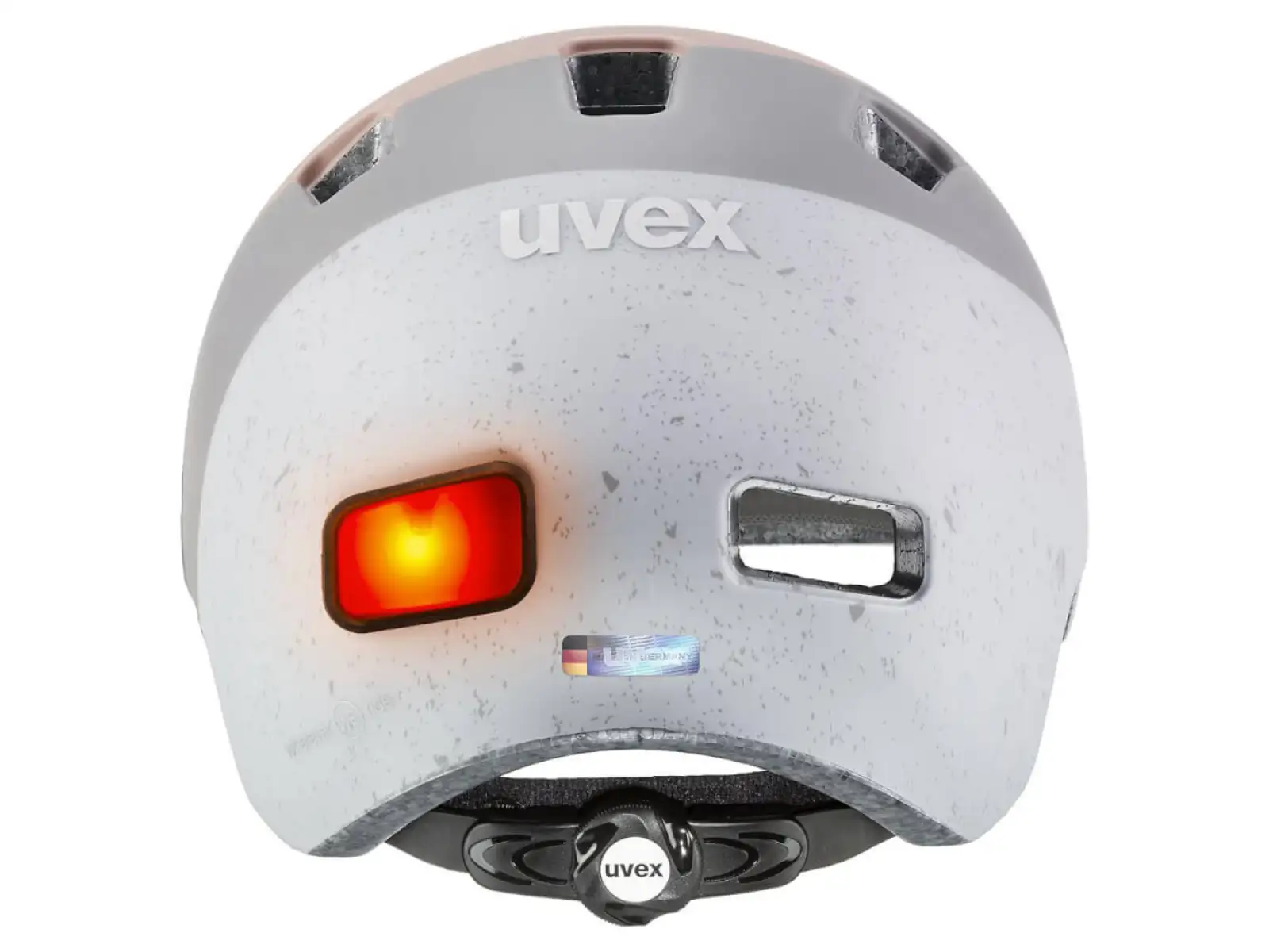 Uvex City 4 Helm Dust Rose/Gray Wave