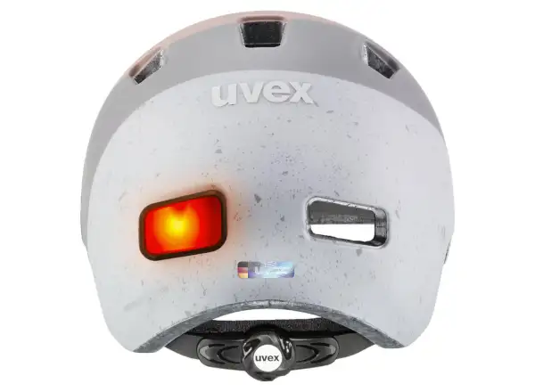 Uvex City 4 Helm Dust Rose/Gray Wave