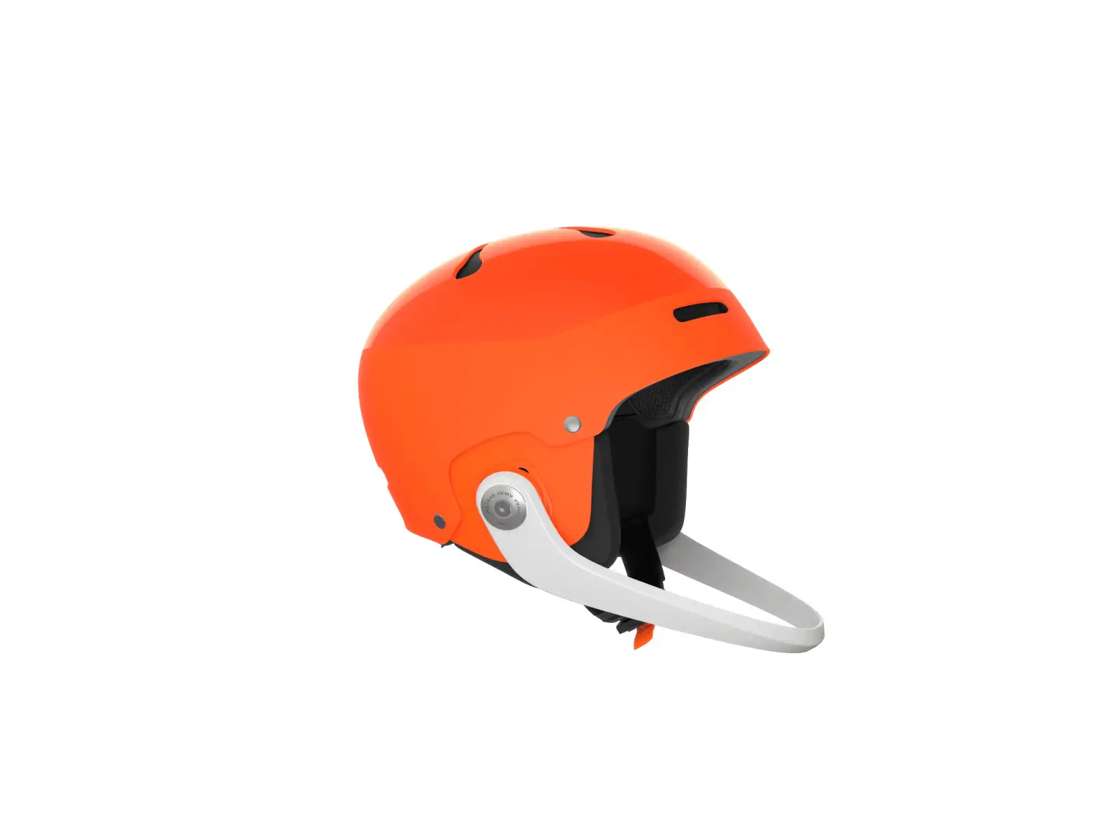 POC Artic SL MIPS Skihelm Fluorescent Orange