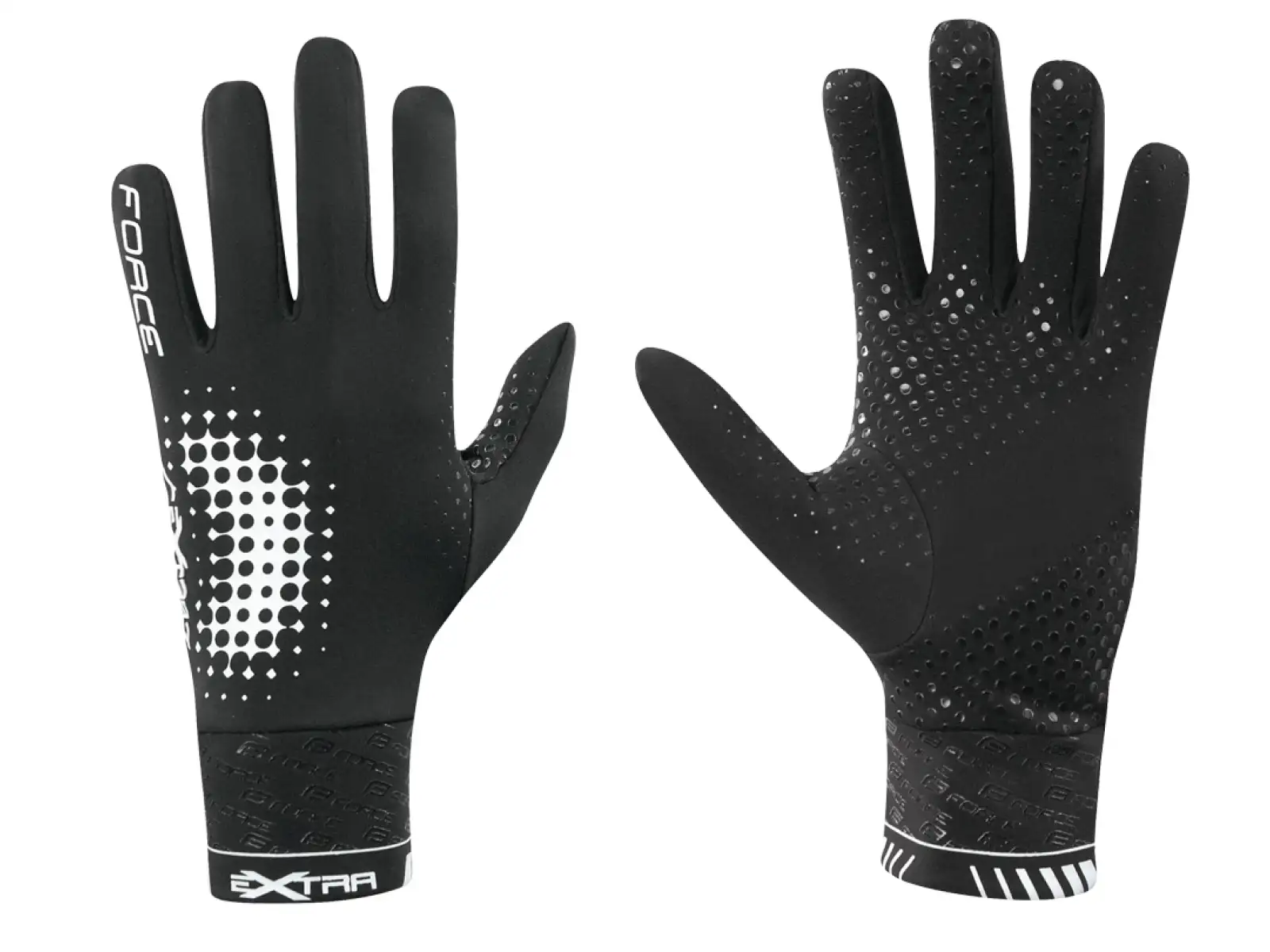 Force Extra Handschuhe schwarz
