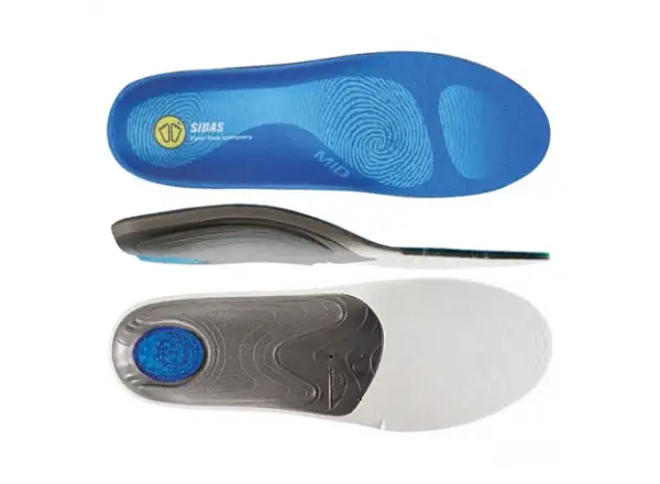 Sidas 3feet Comfort DE Mid Arch Einlegen mittlerem Fußgewölbe 1 Paar