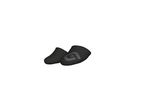 Alé Shield Überschuhe in Schwarz.