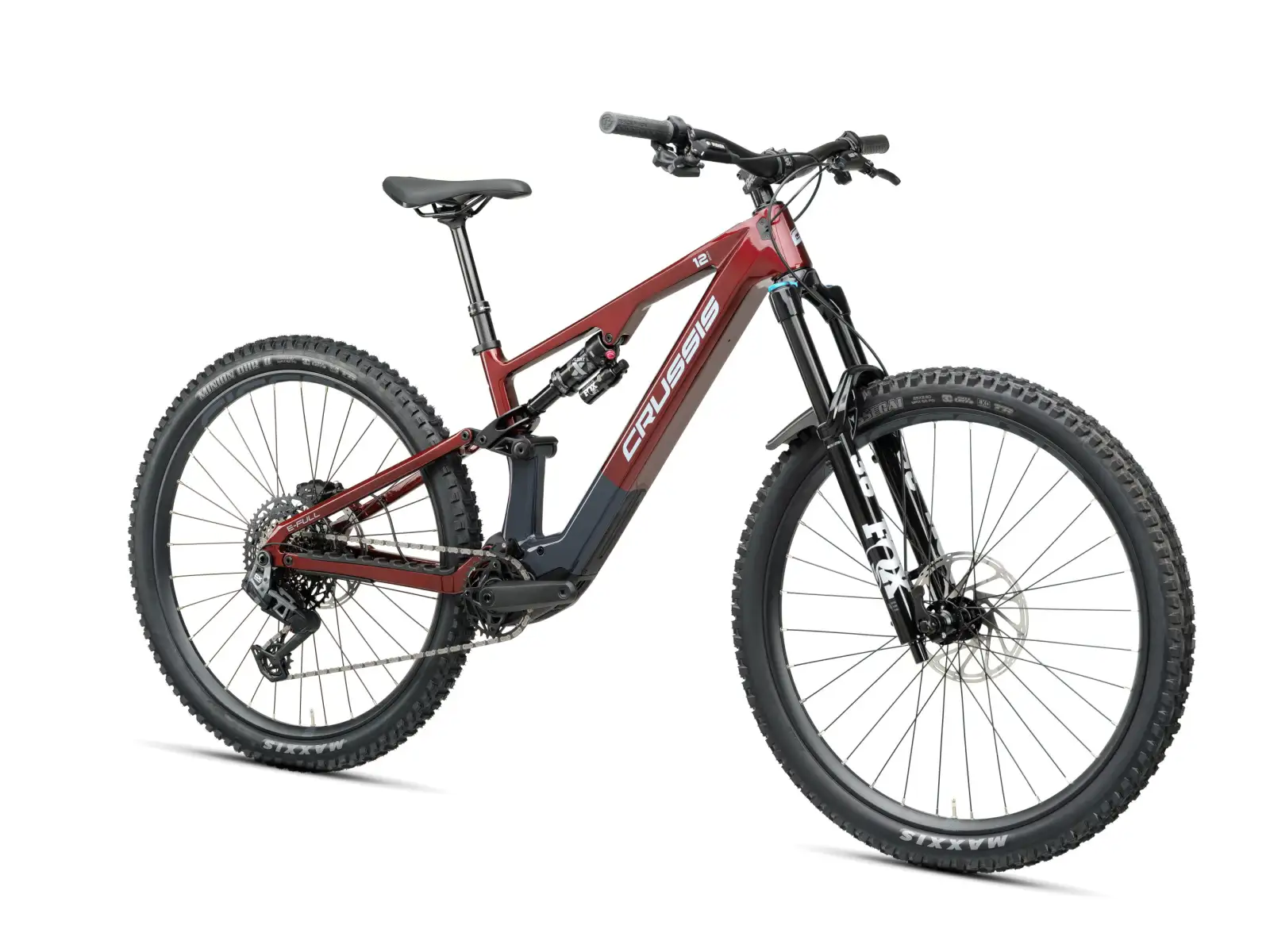 Crussis e-Full 12.11 800Wh vollgefedertes Elektrofahrrad
