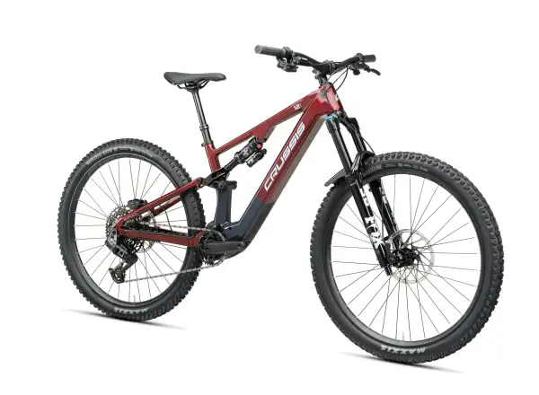 Crussis e-Full 12.11 800Wh vollgefedertes Elektrofahrrad