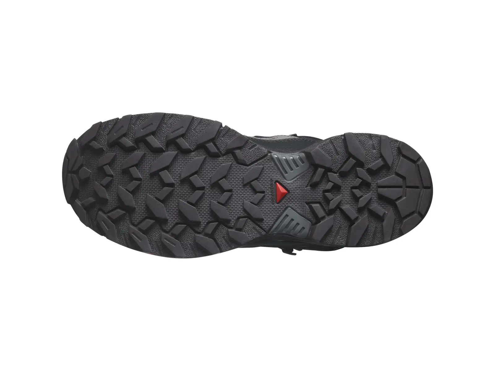 Salomon X Ultra 360 MID GTX Damen Wanderschuhe Black/Plum Kitten/Shale