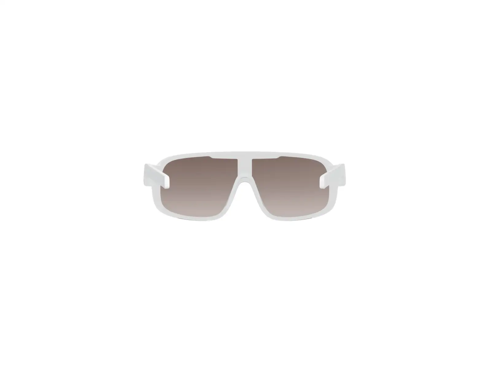 POC Aspire WF Sonnenbrille Hydrogen White/Clarity Trail/Partly Sunny Silver